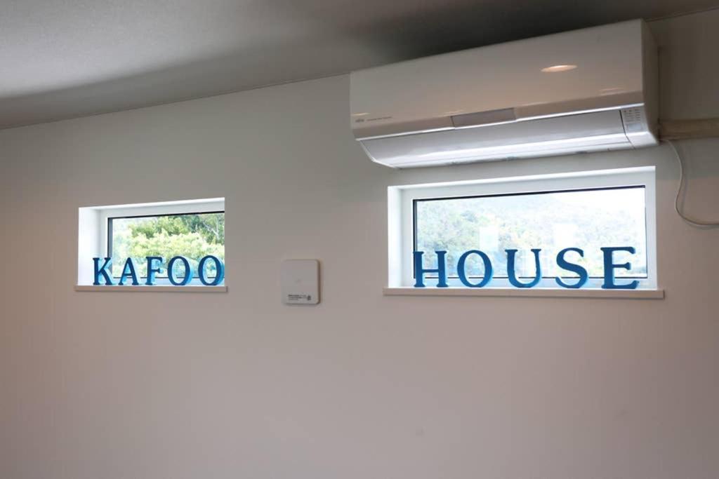 Kahoo House Villa Nago Exterior photo
